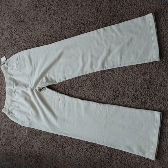 NWT Good American Wide Leg Sweatpant 100% COTTON - Picture 1 of 5